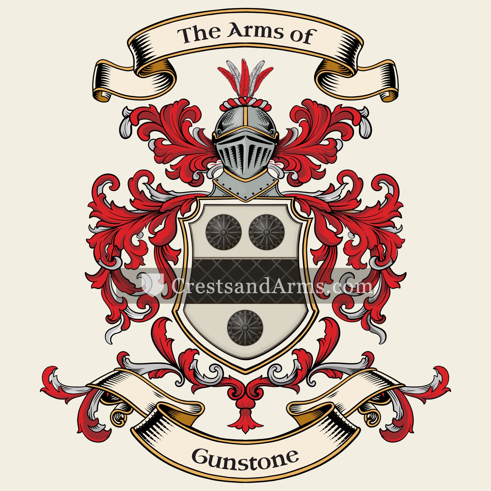 The arms