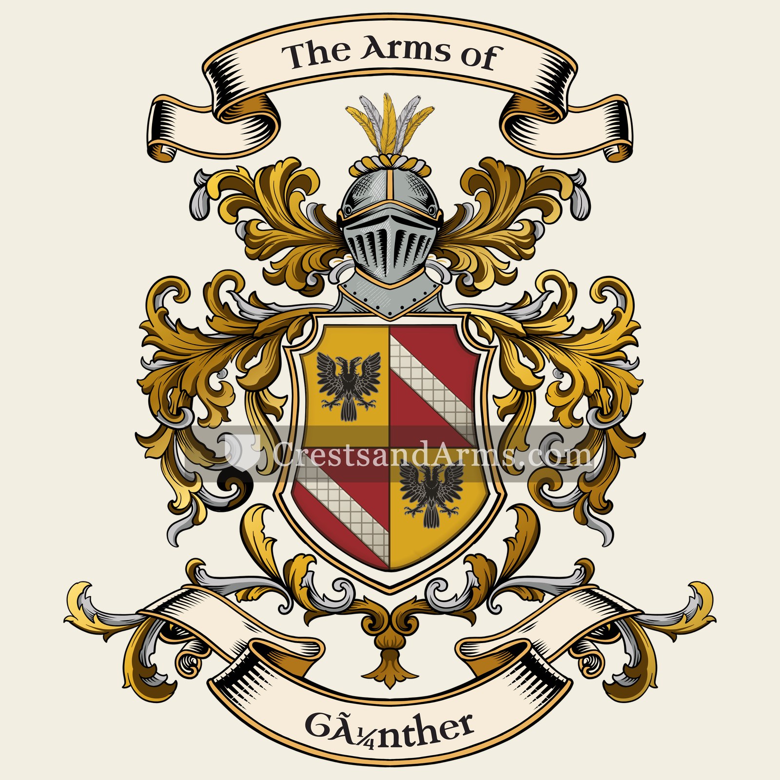The Günther coat of arms