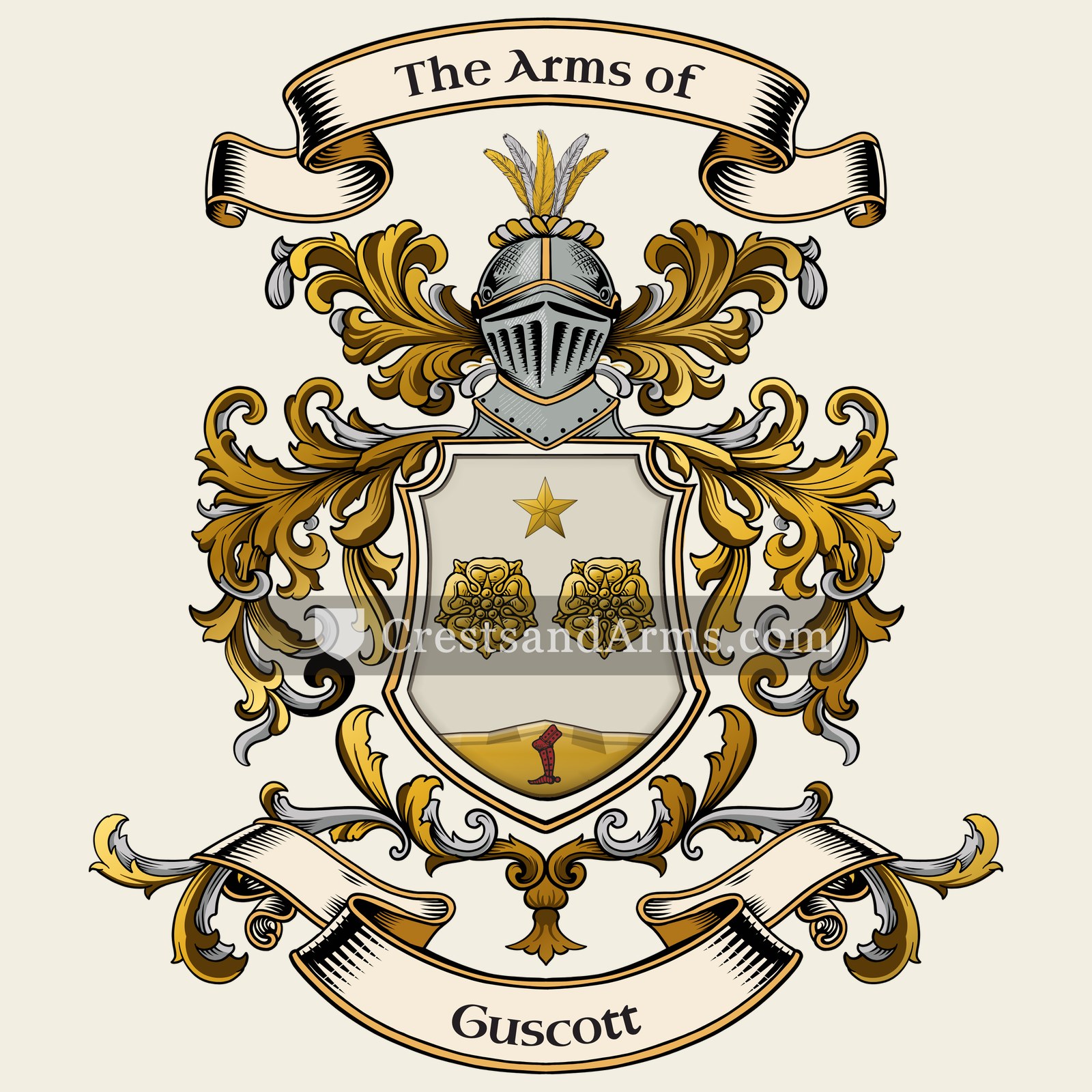 The arms