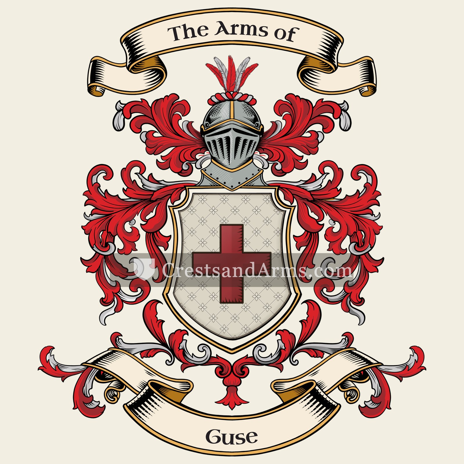 The arms