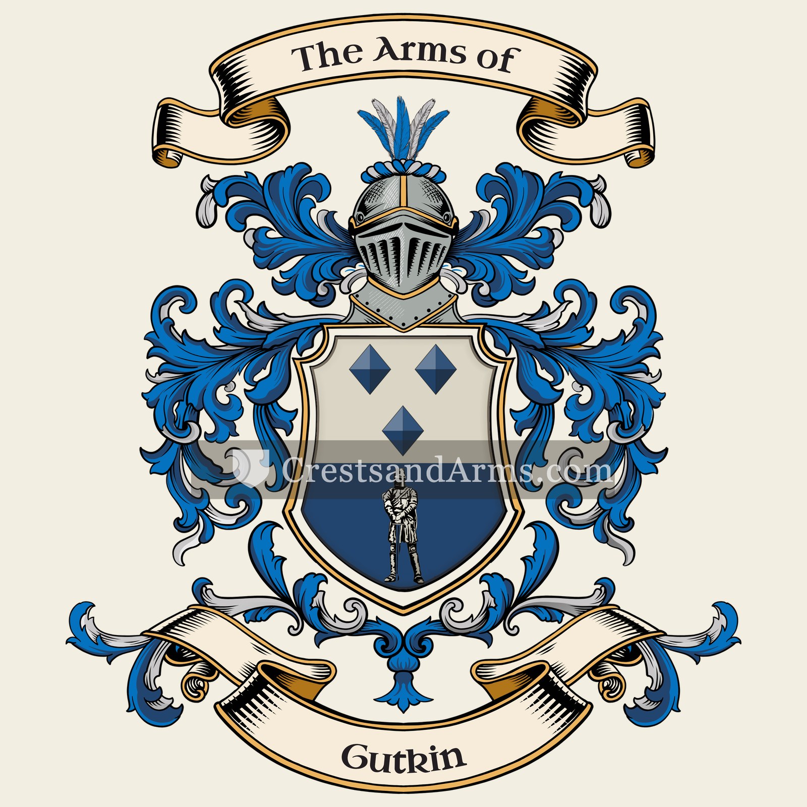 The arms