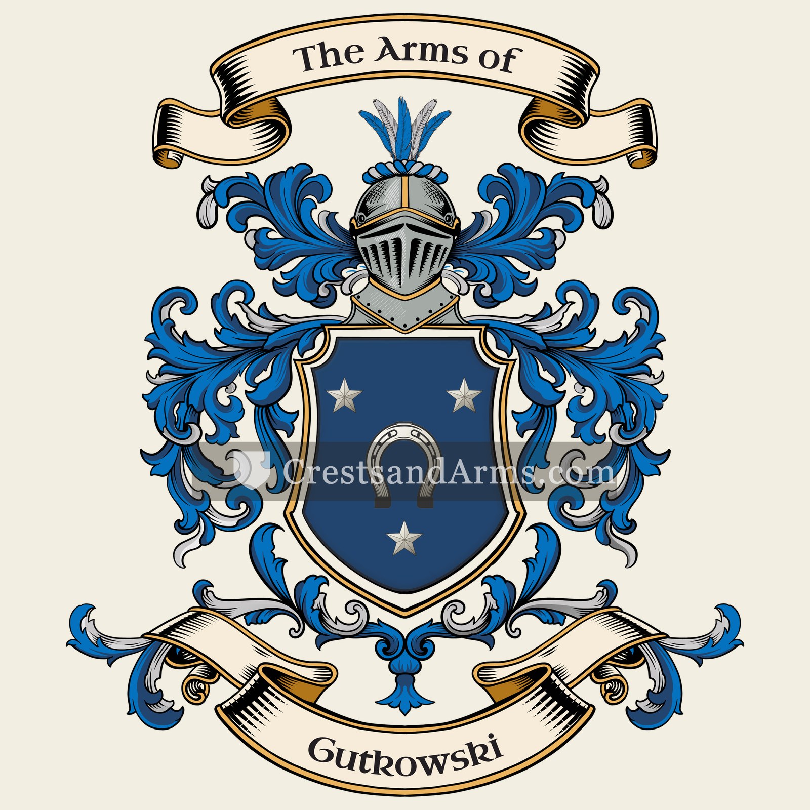 The Gutkowski coat of arms
