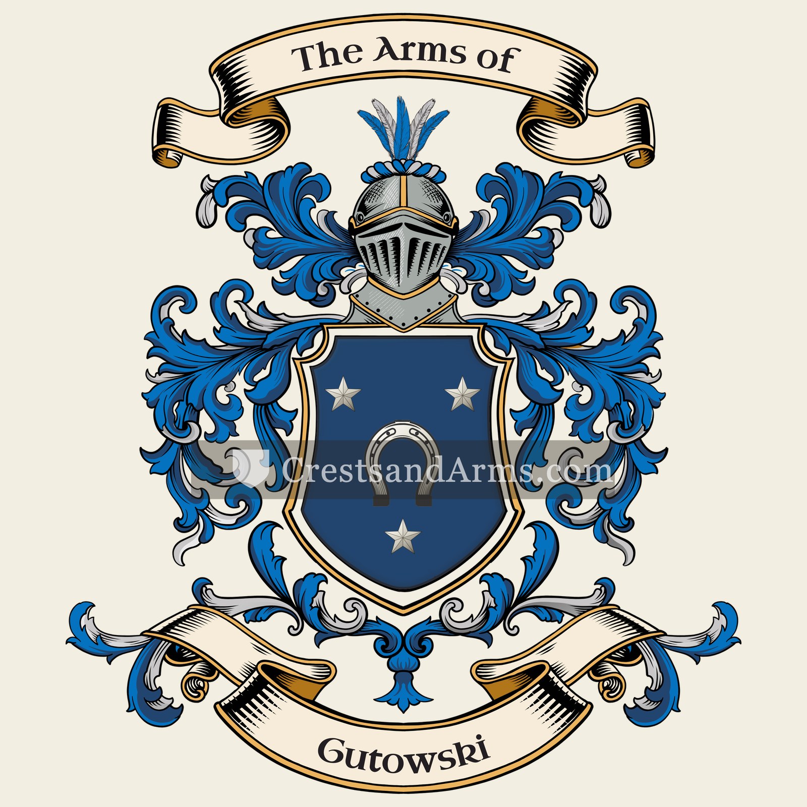 The arms