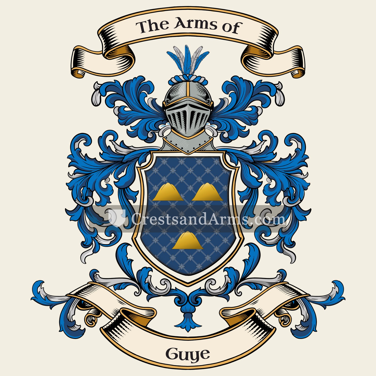 The Guye coat of arms