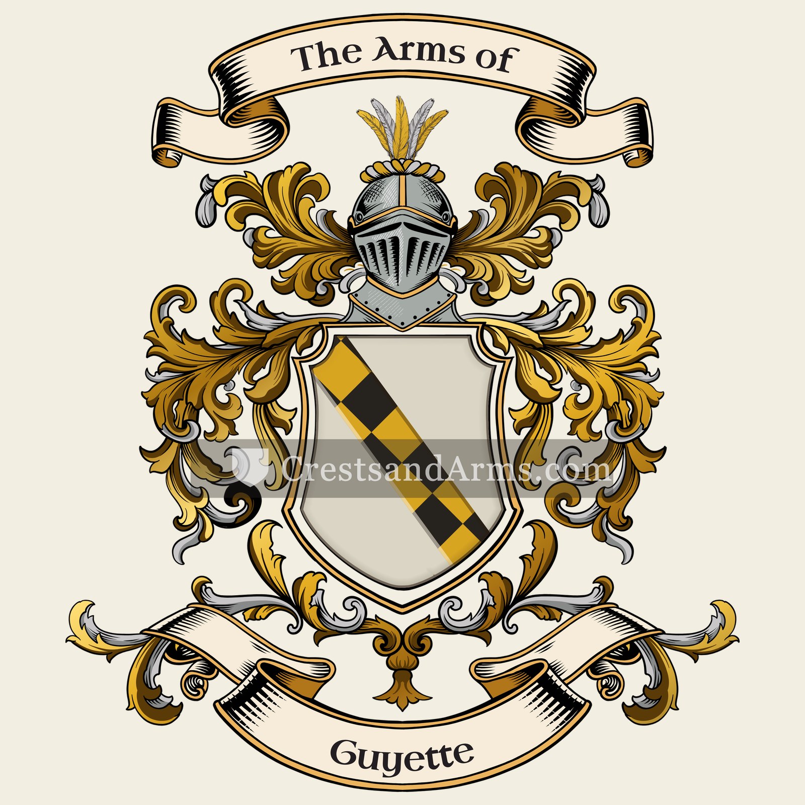 The arms