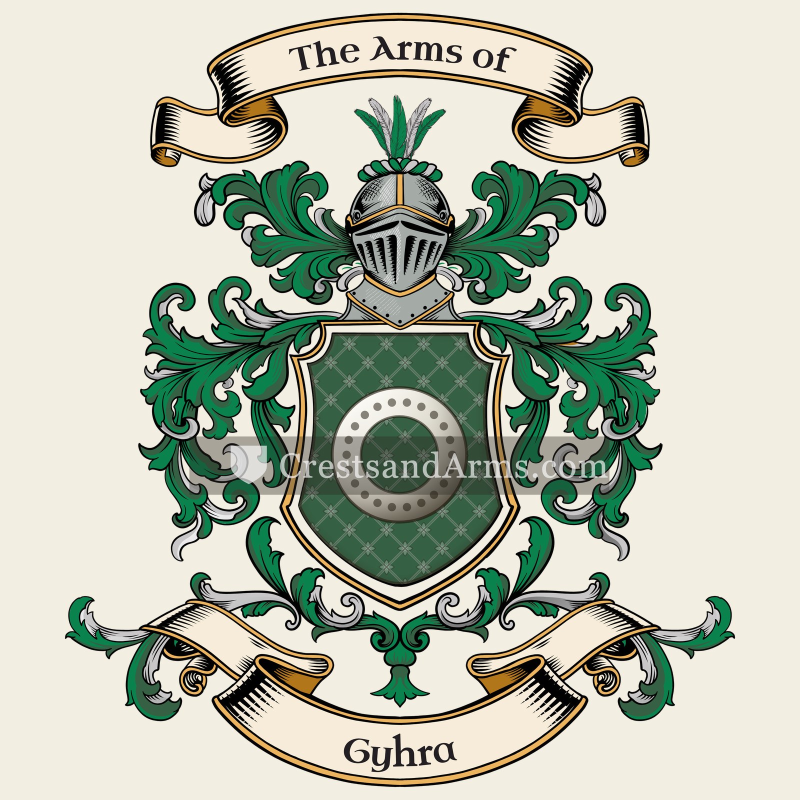 The arms