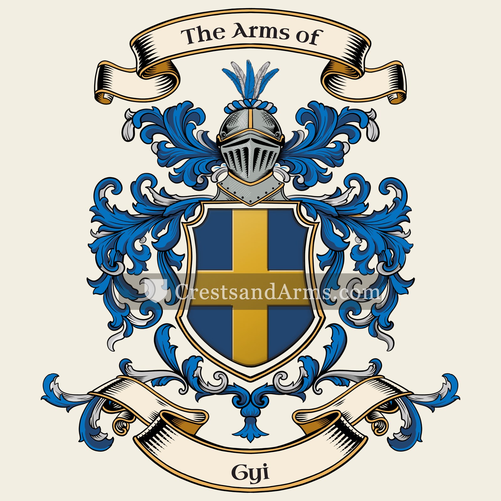 The arms
