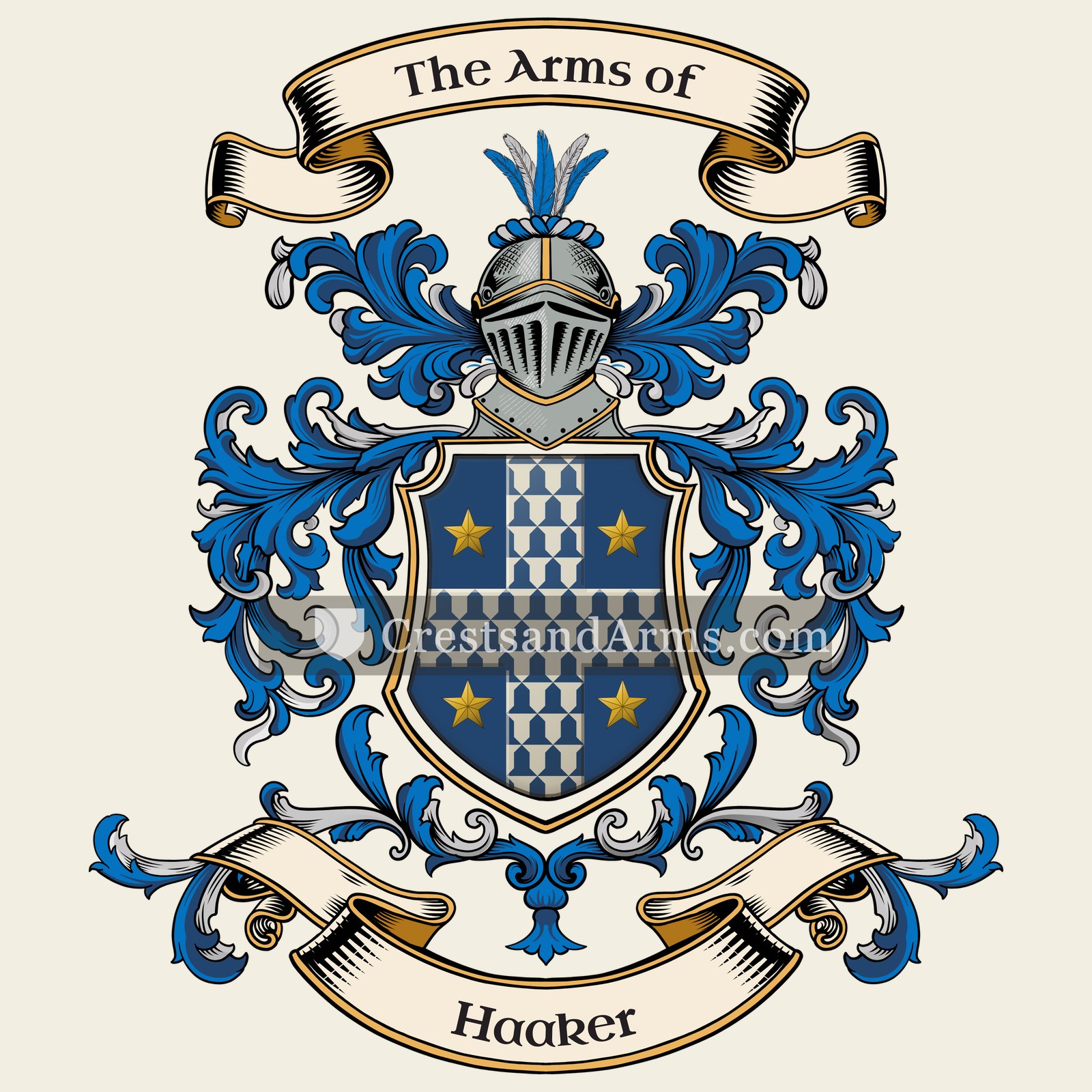 The Haaker coat of arms