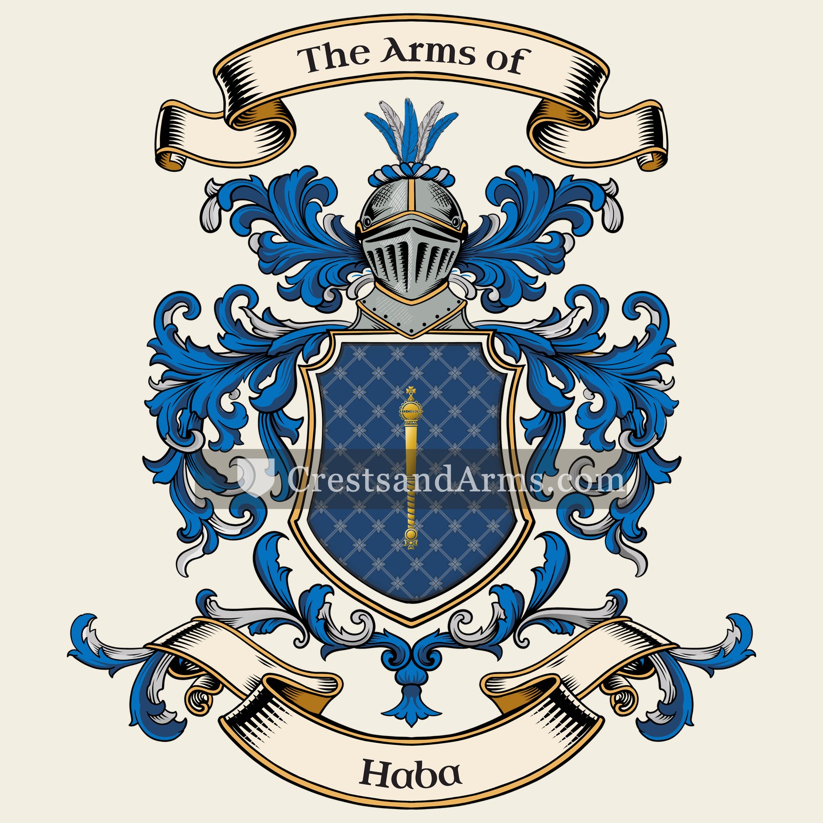 The arms