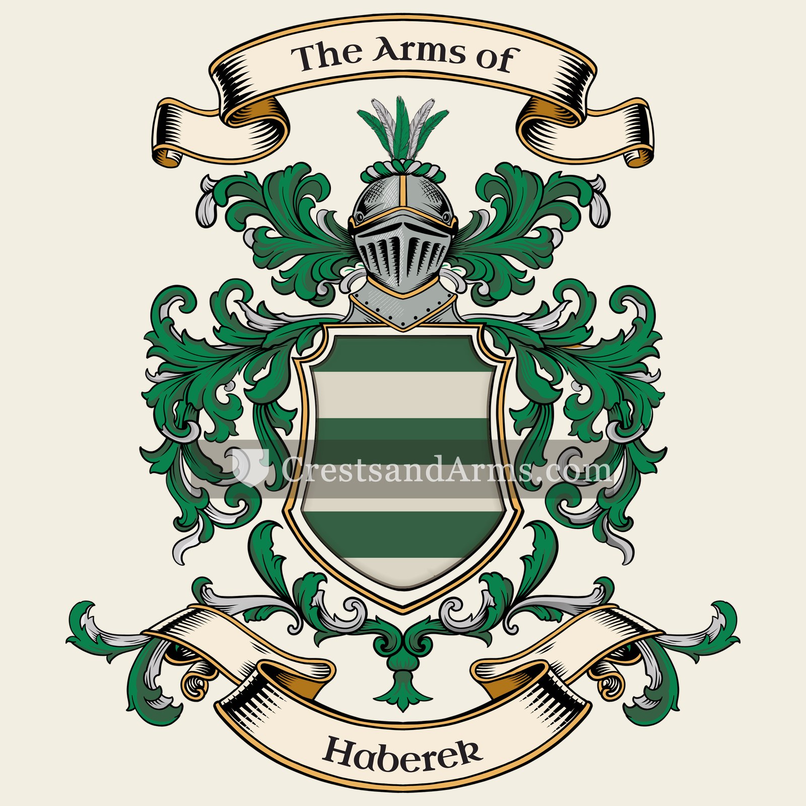 The arms