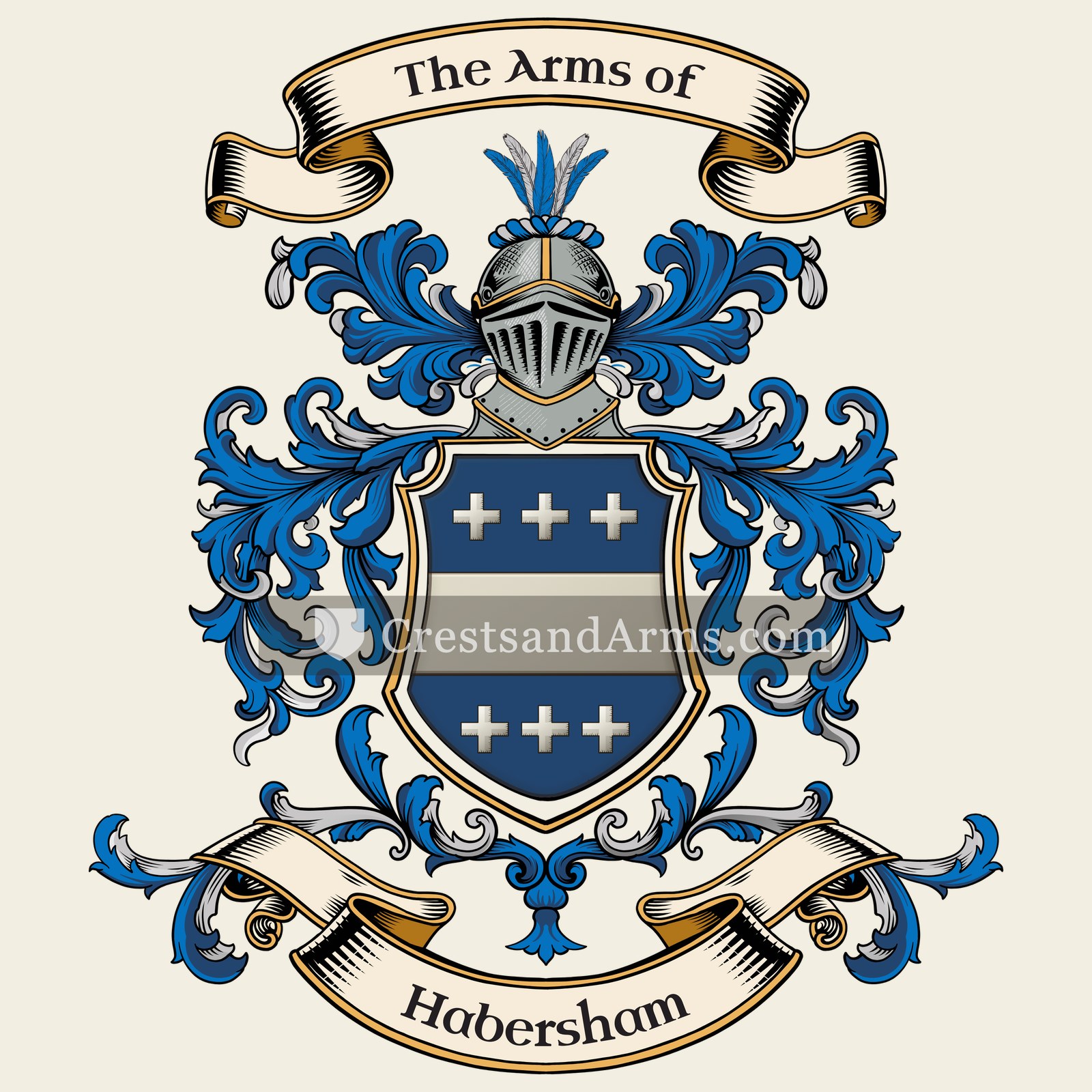 The arms