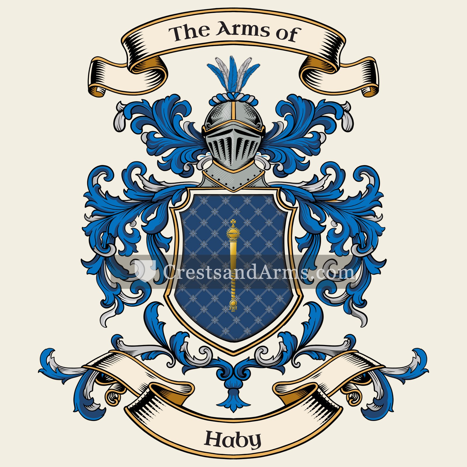 The arms