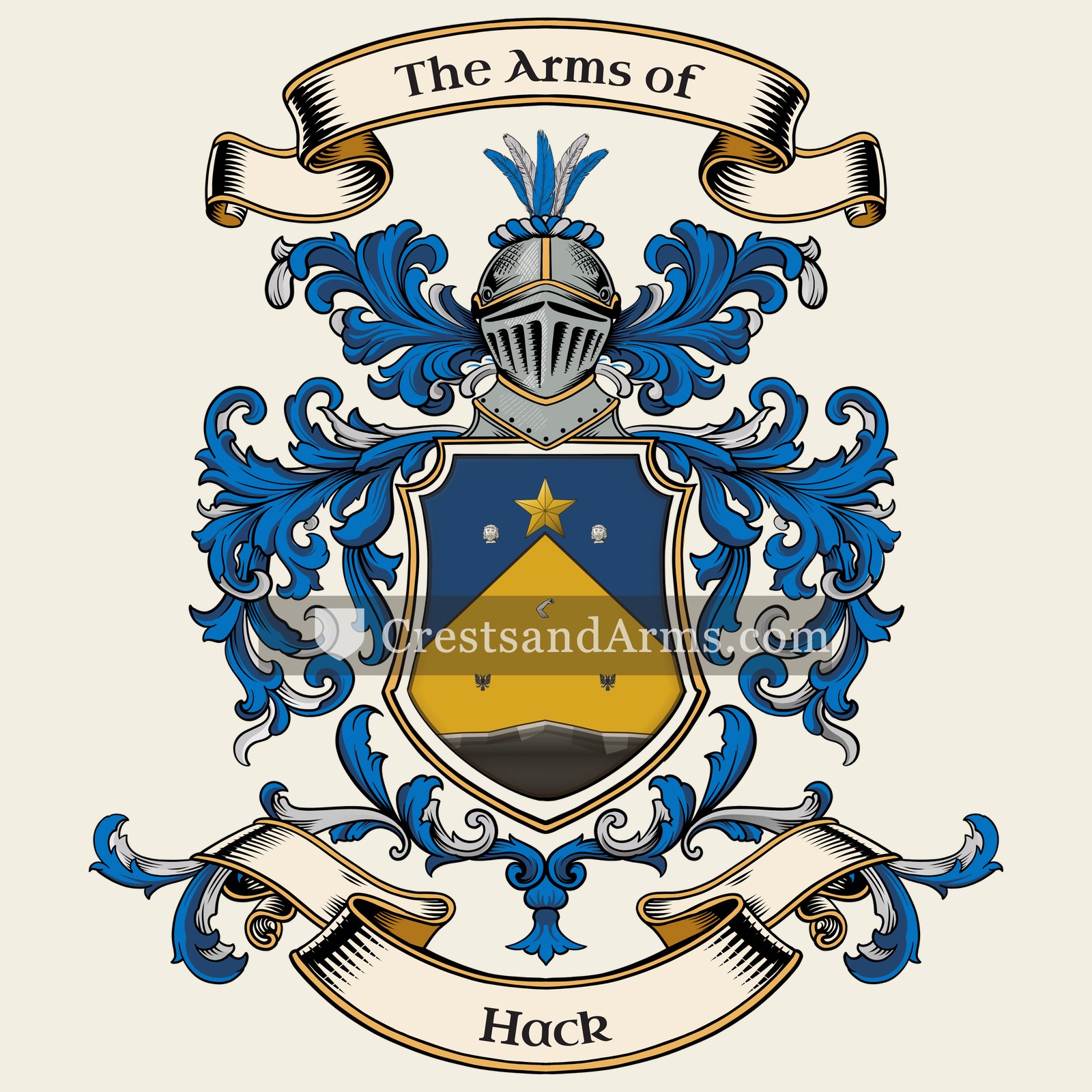 The Hack coat of arms