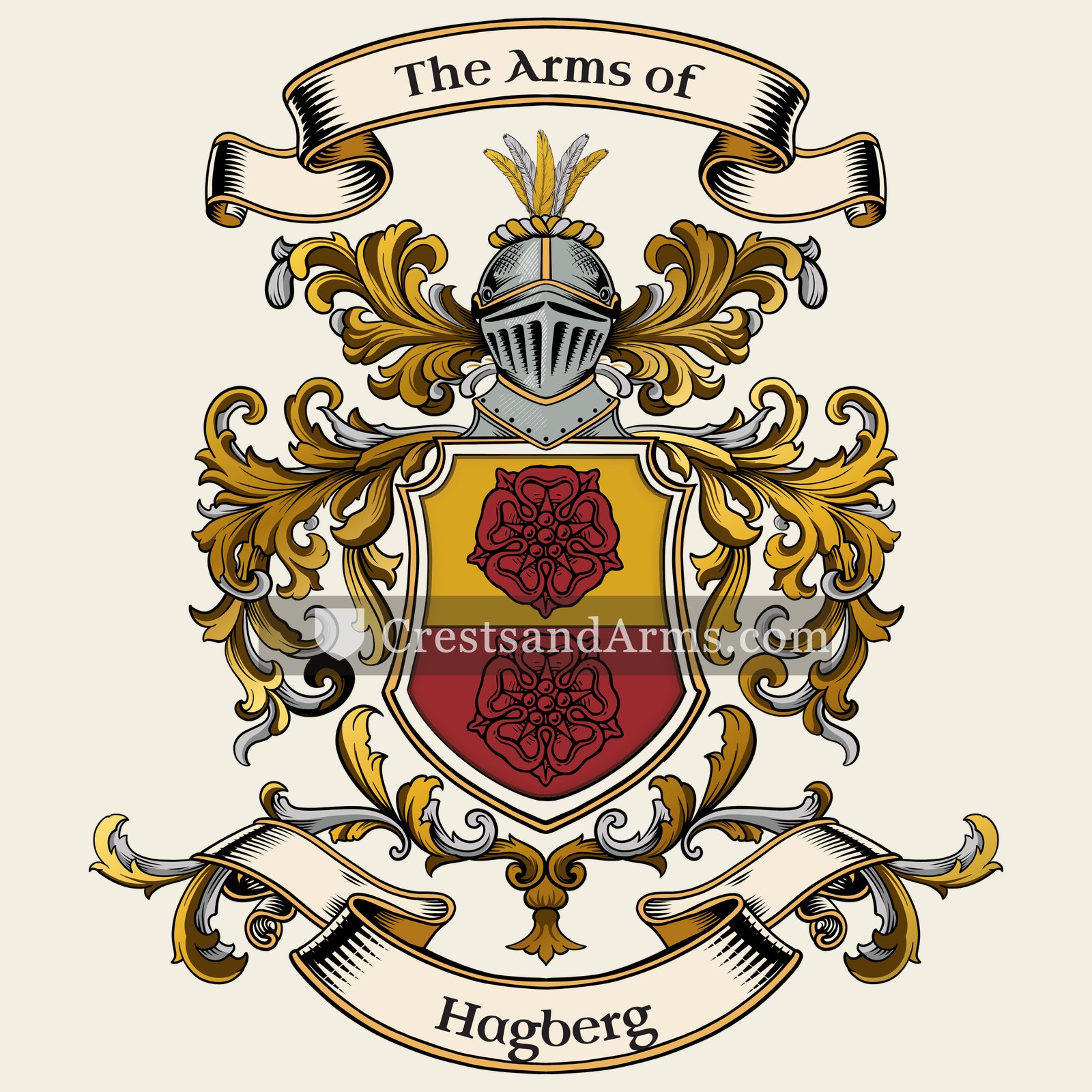 The arms