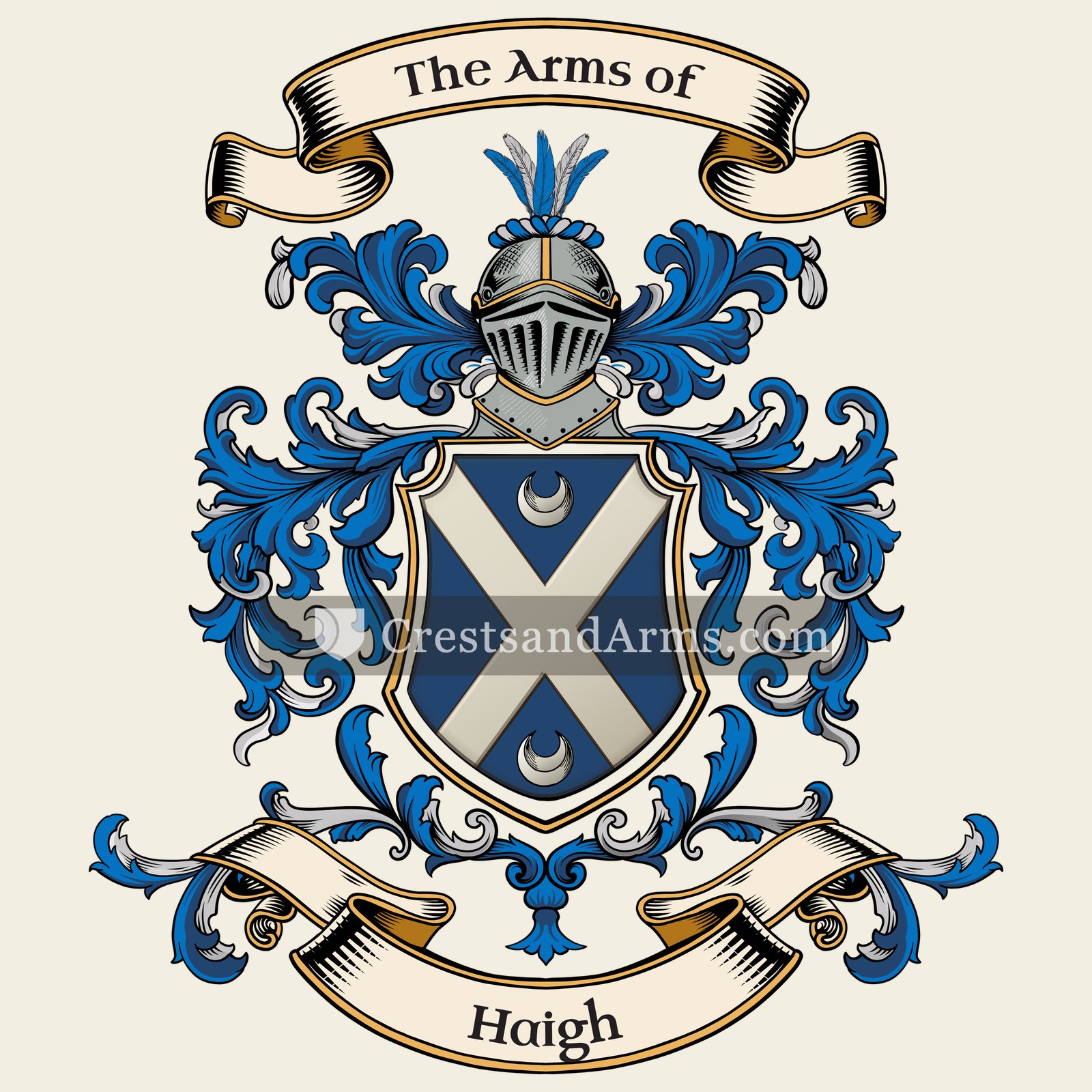 The arms
