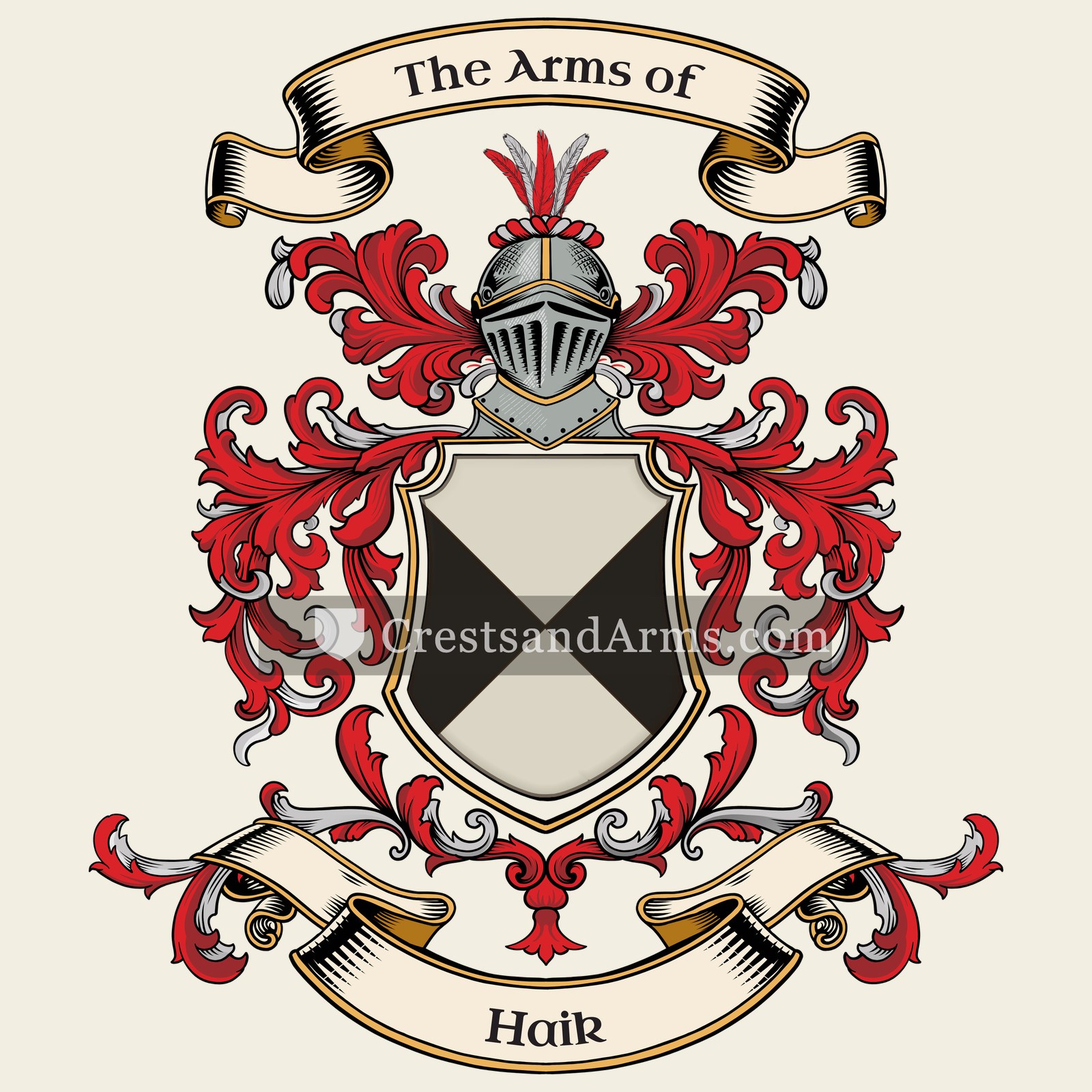 The arms