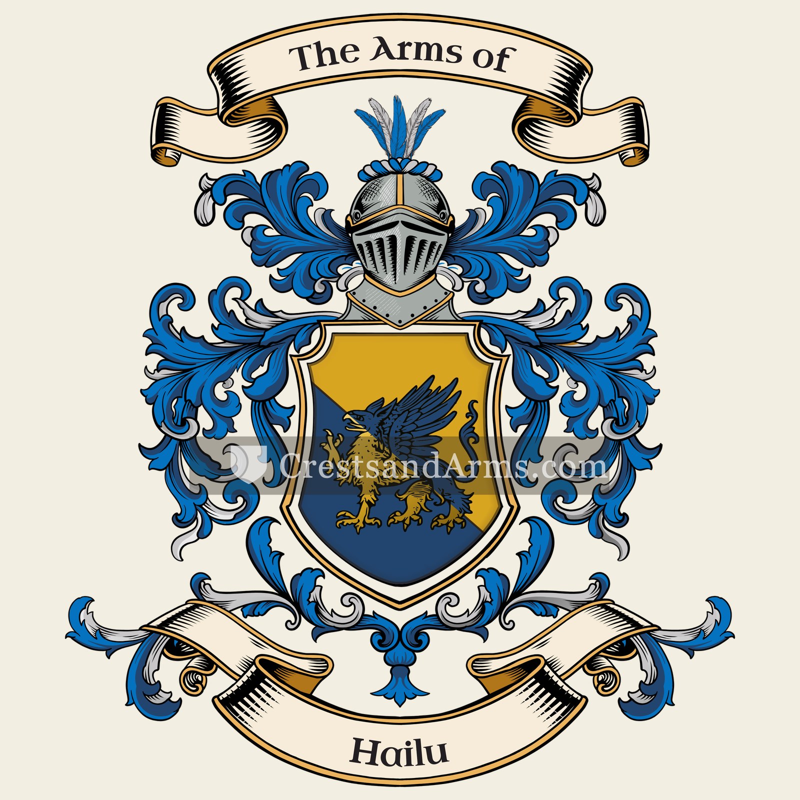The arms