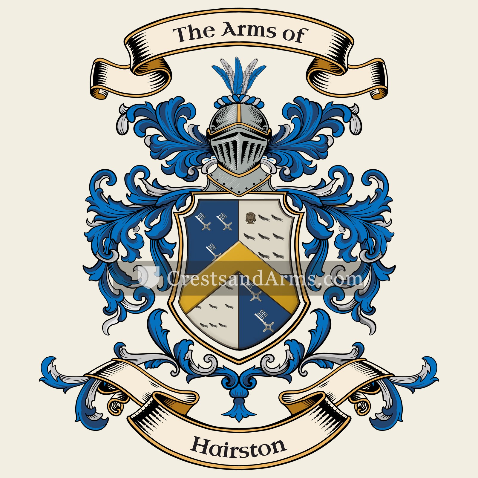 The arms