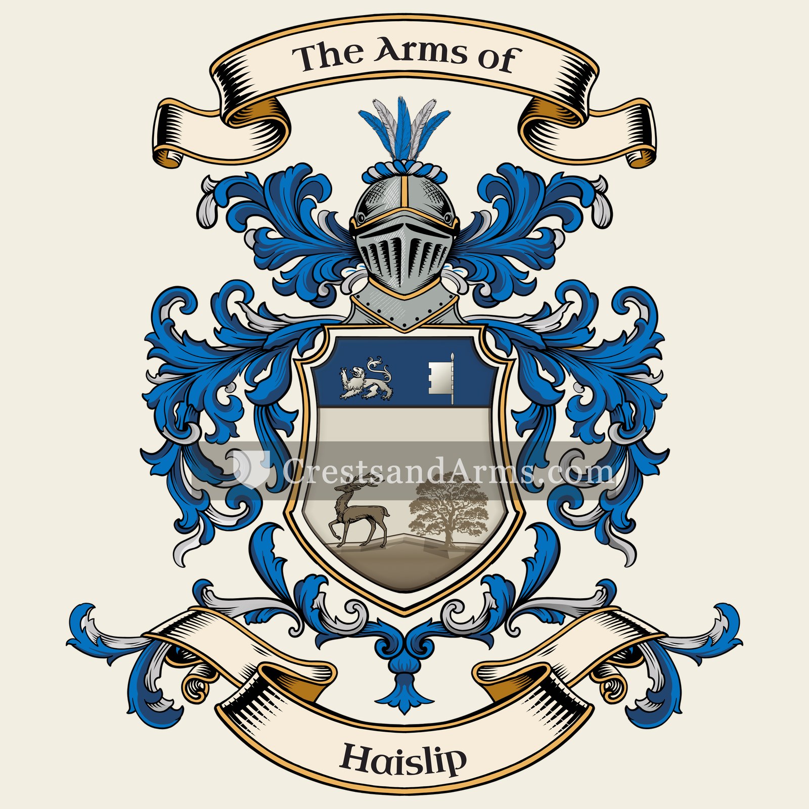 The arms