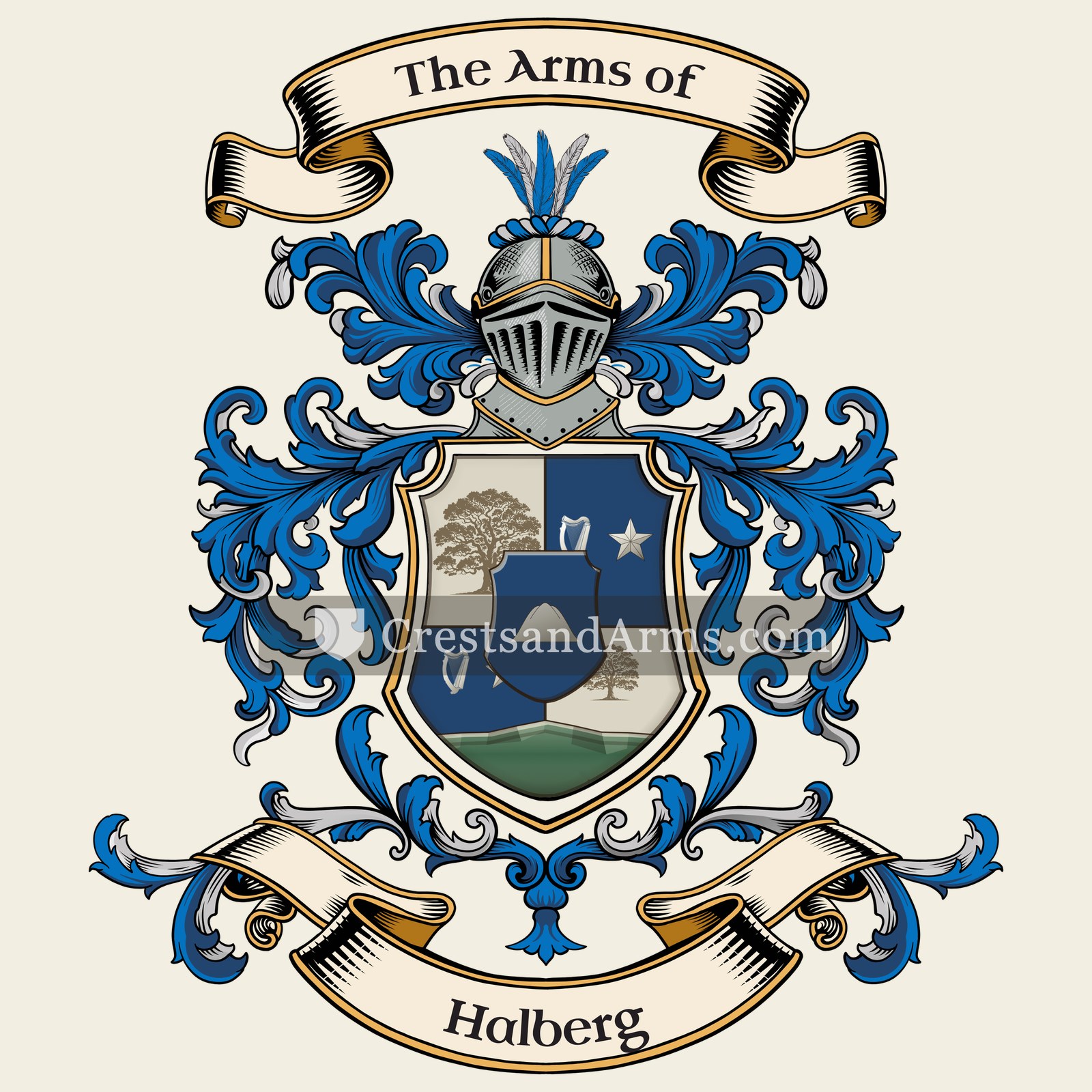 The arms