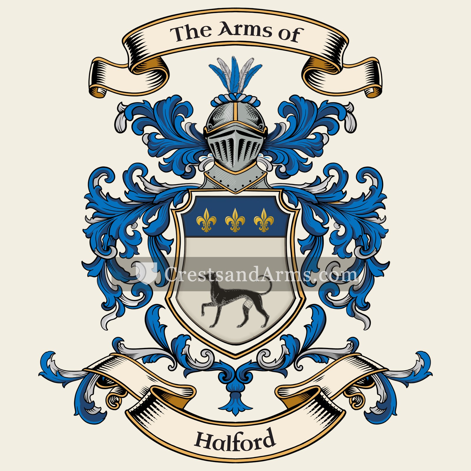 The arms