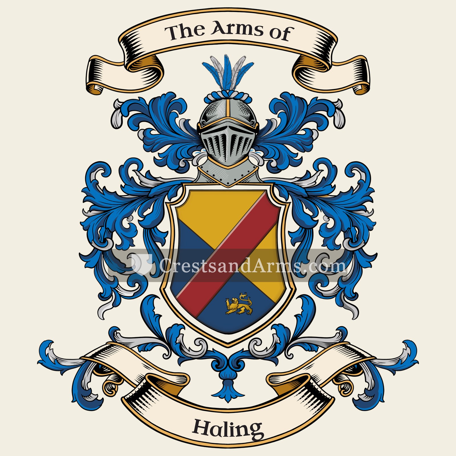 The Haling coat of arms