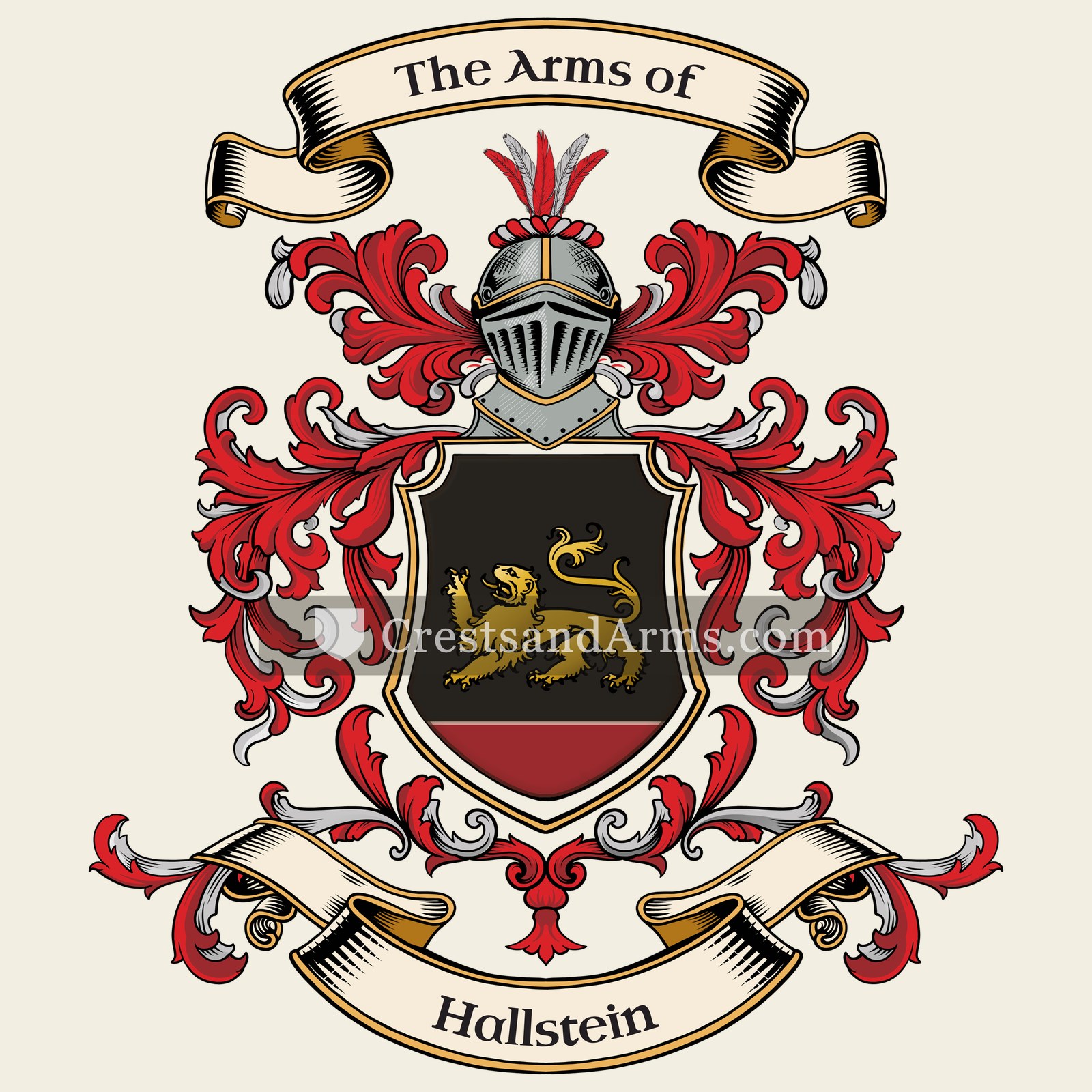 The Hallstein coat of arms