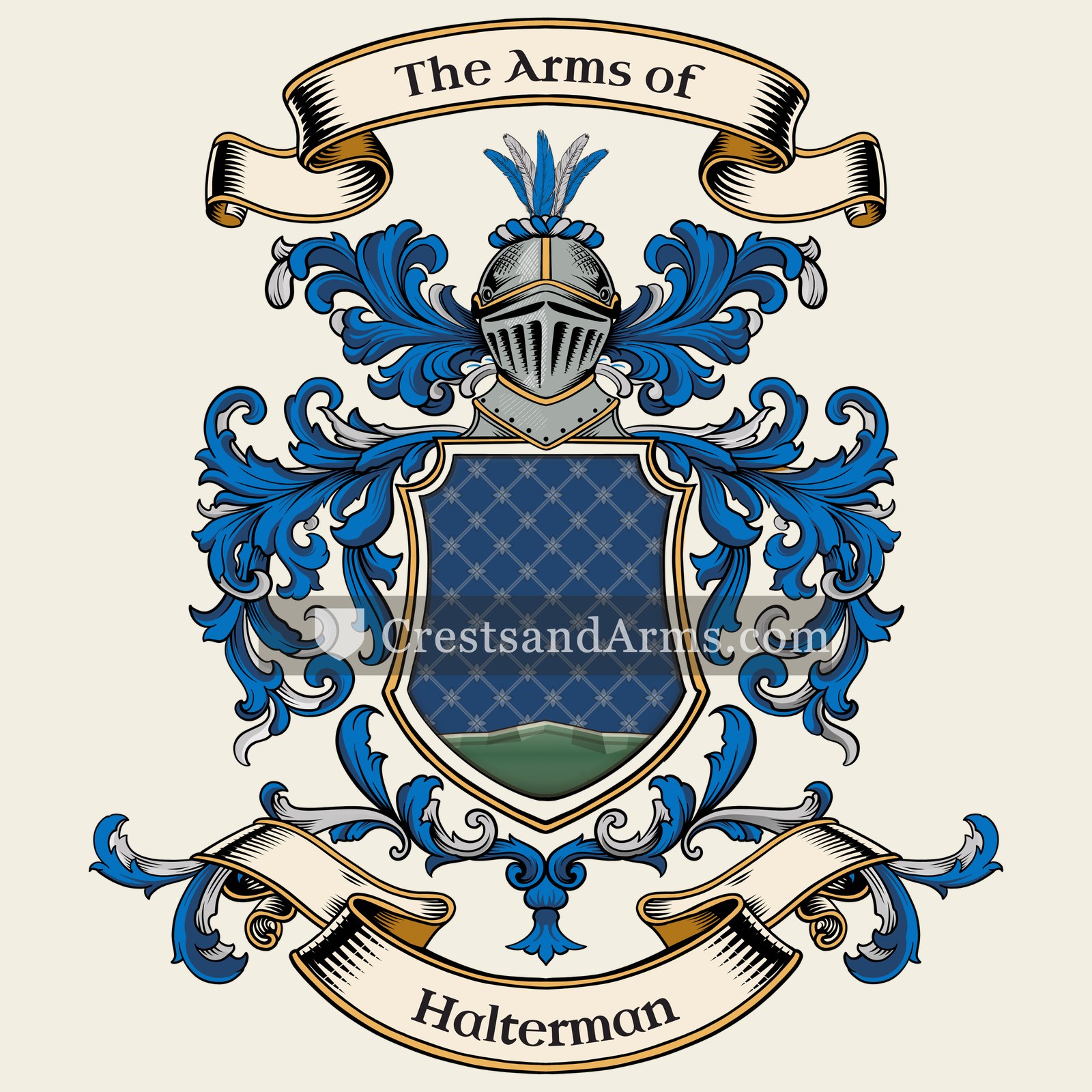 The Halterman coat of arms