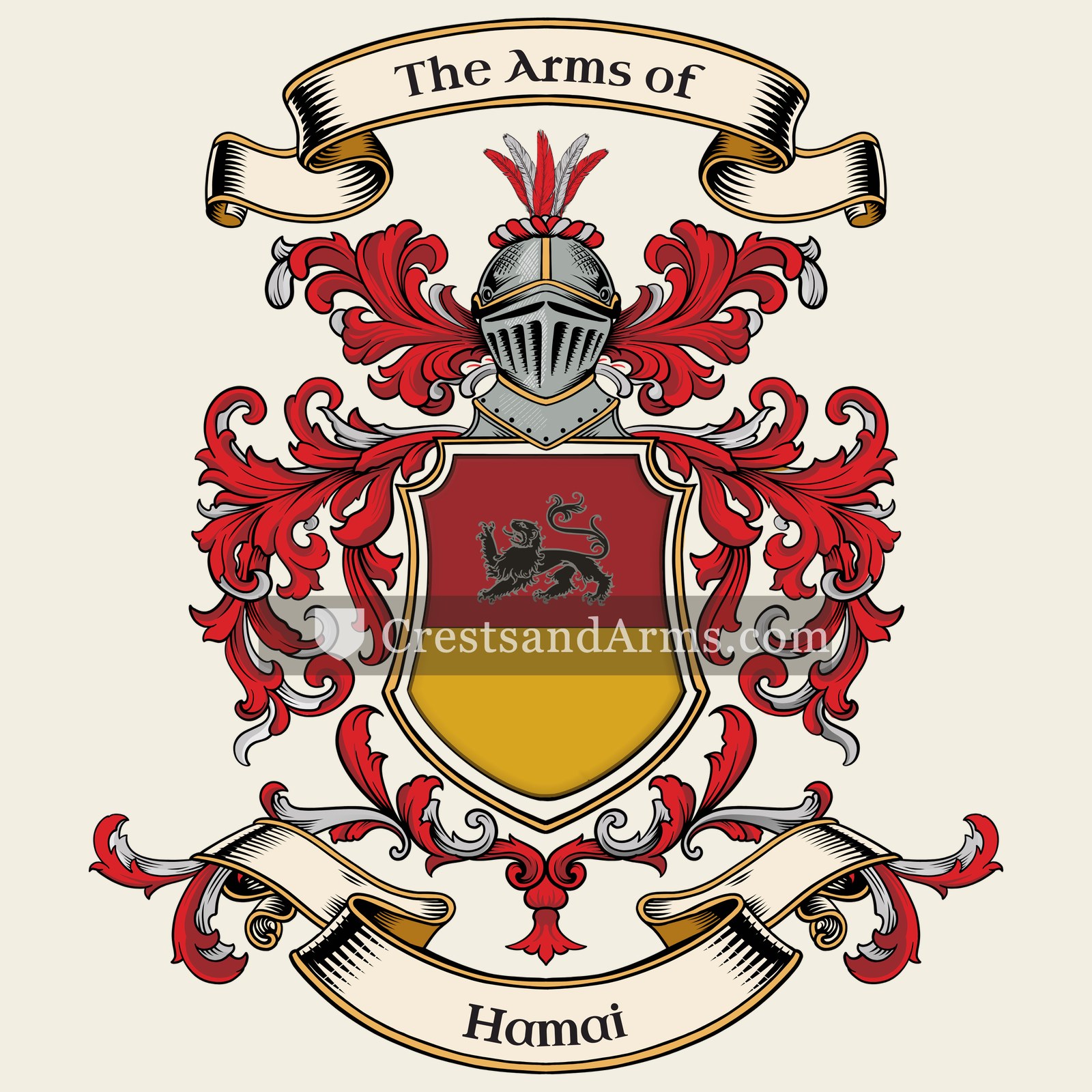 The Hamai coat of arms