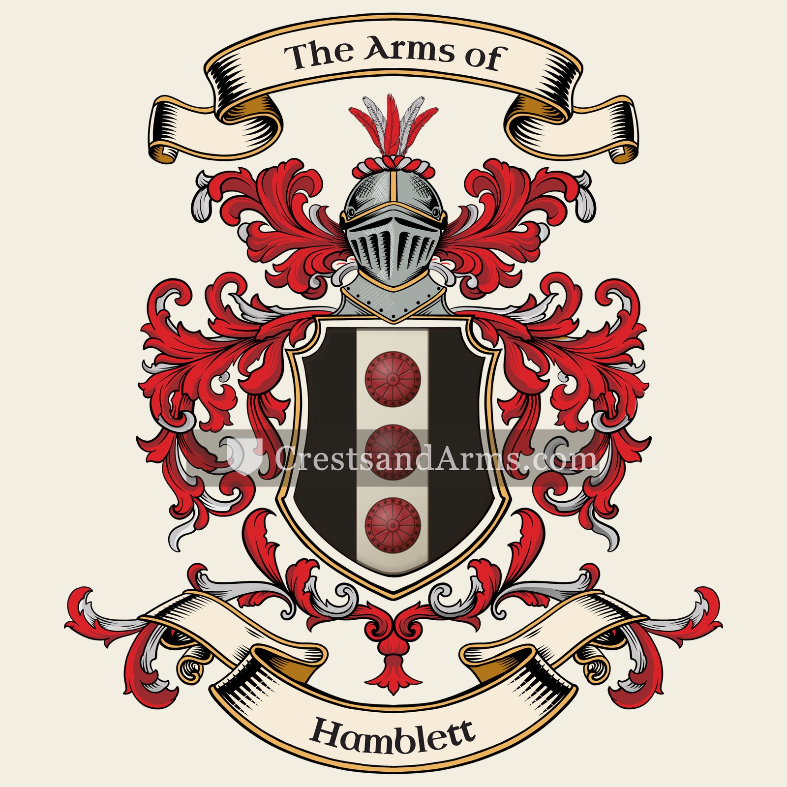 The arms