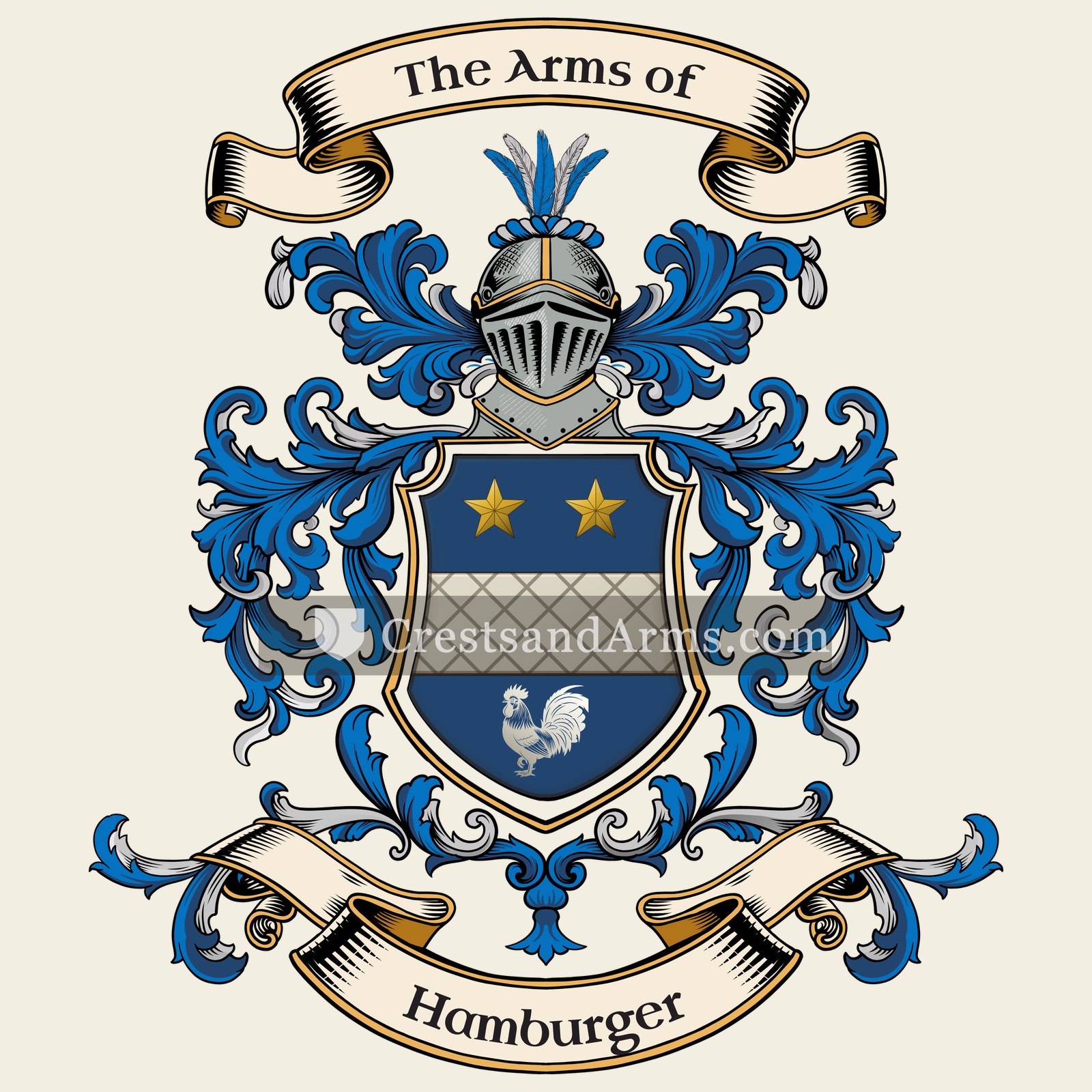 The Hamburger coat of arms