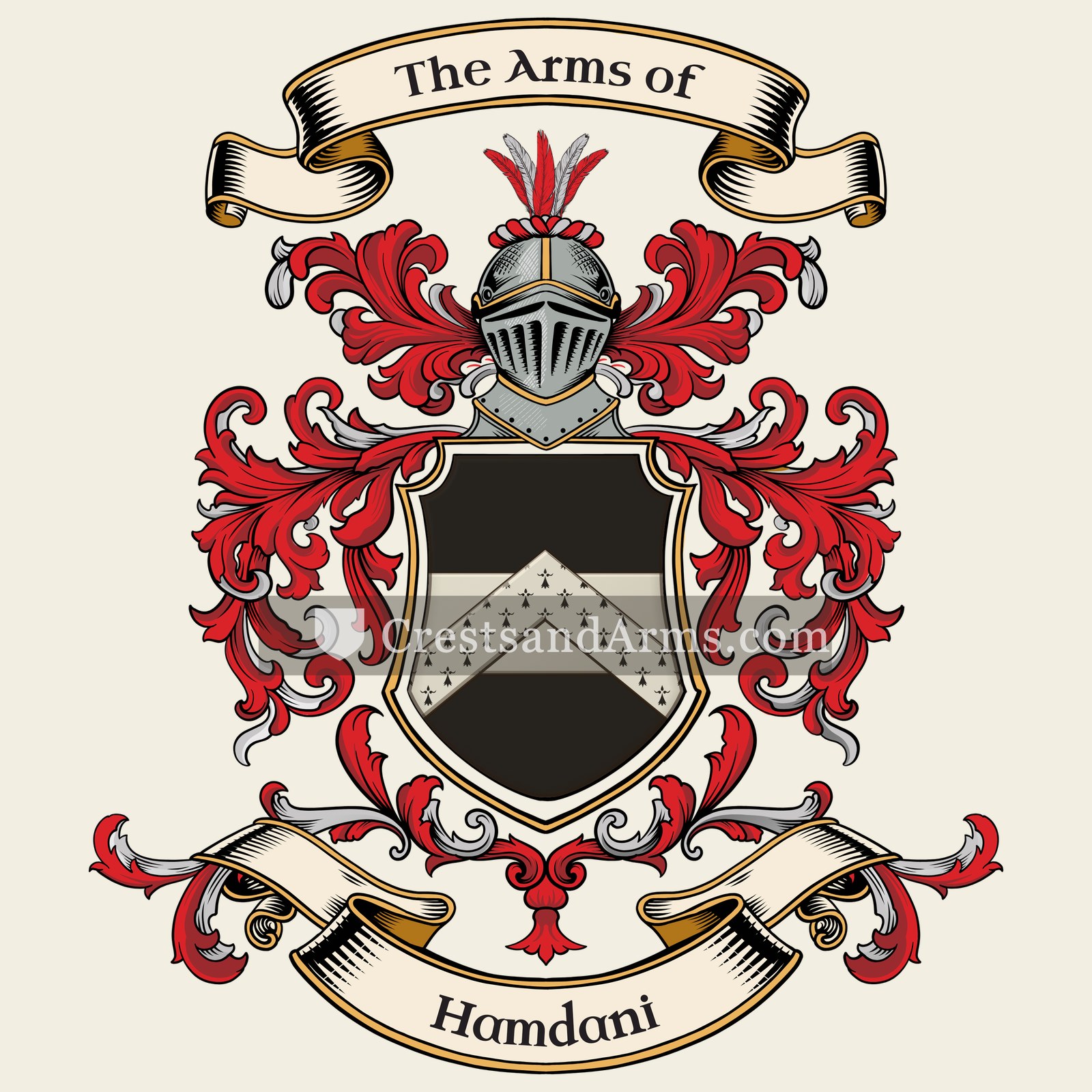 The arms