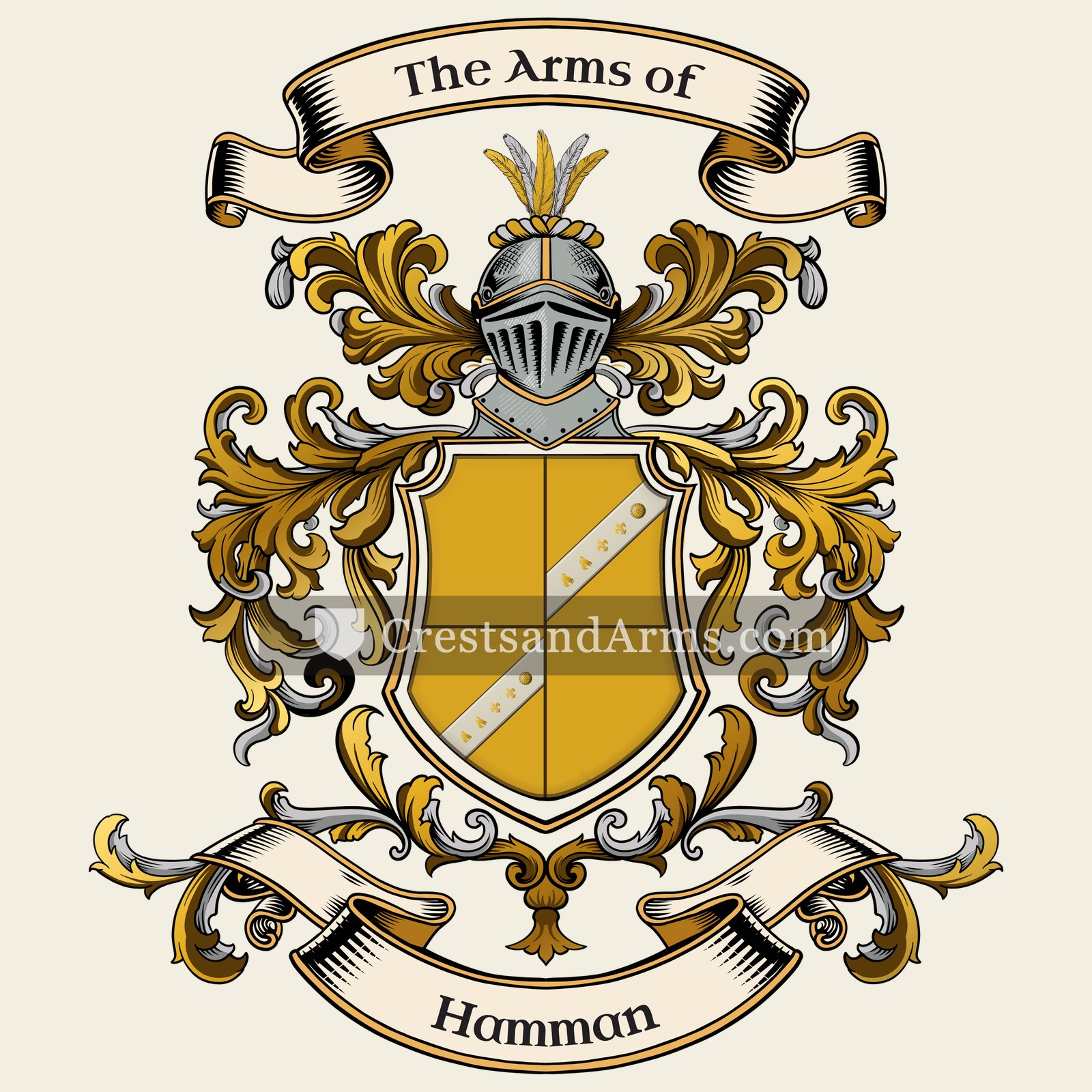 The Hamman coat of arms