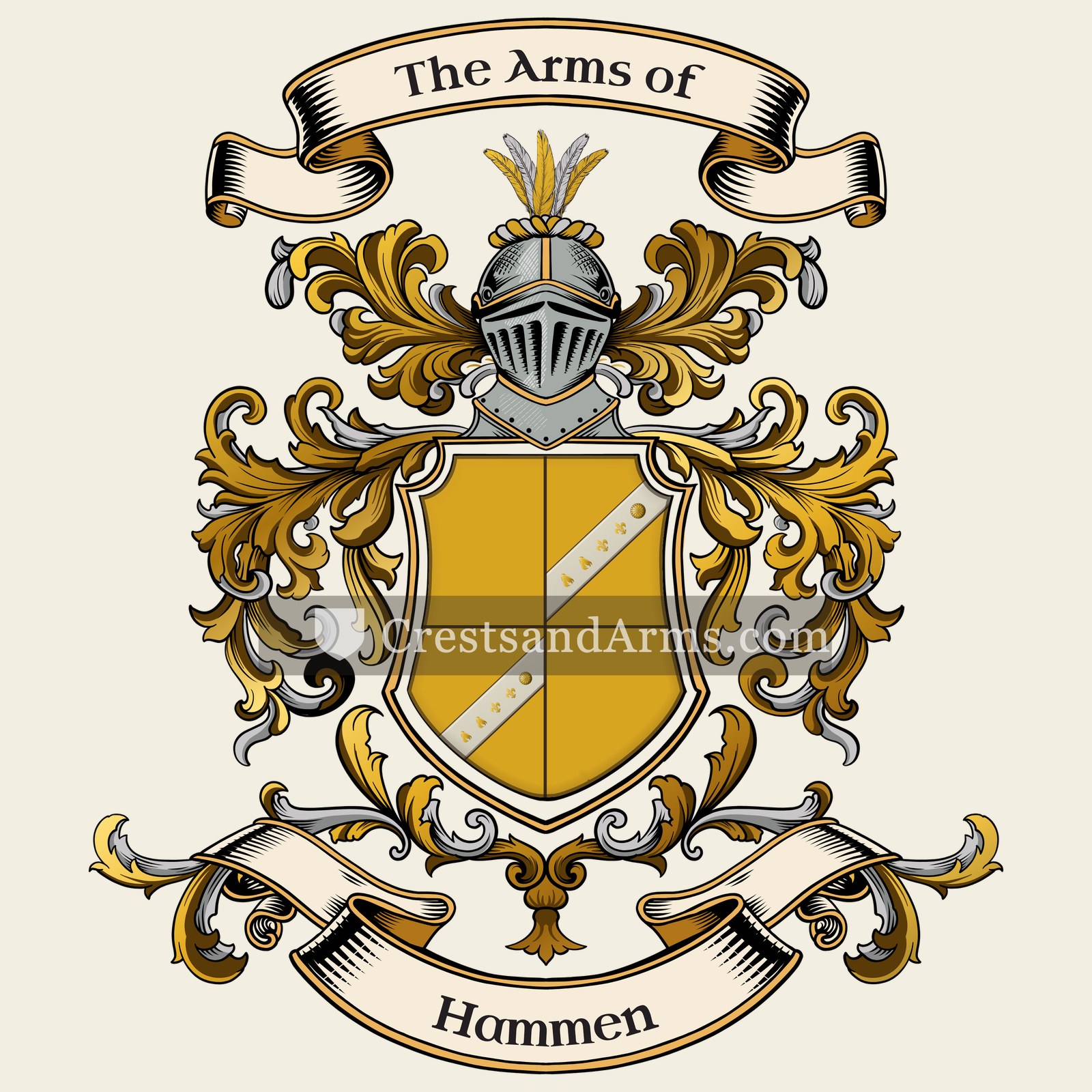 The Hammen coat of arms