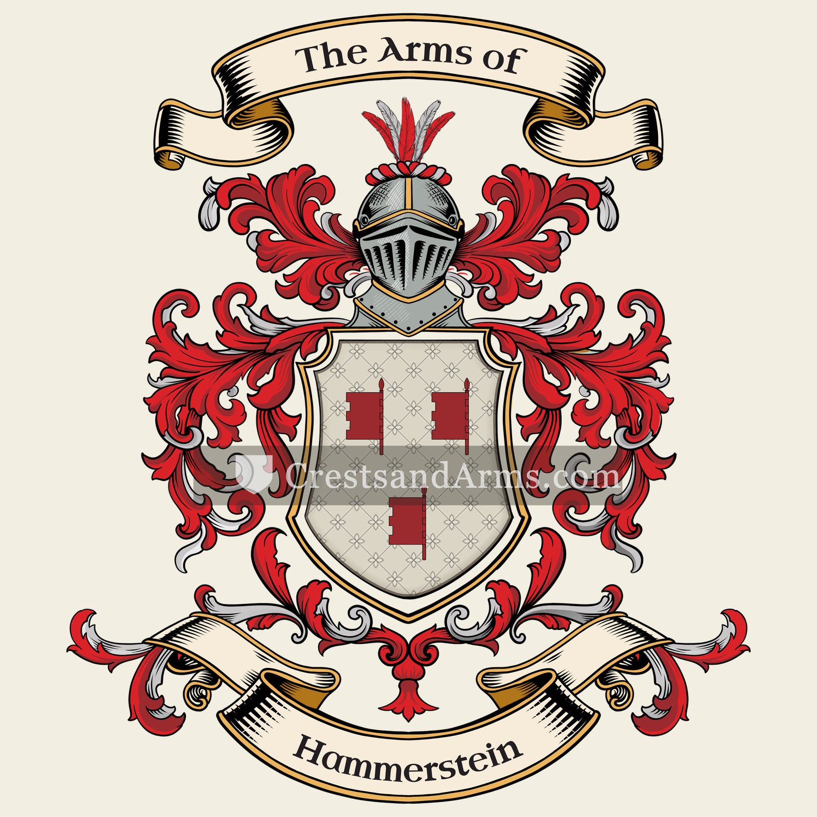The Hammerstein coat of arms