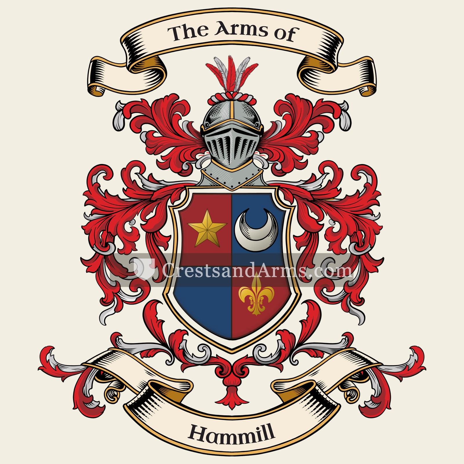 The arms