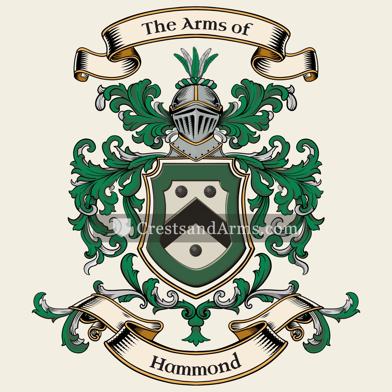 The Hammond coat of arms