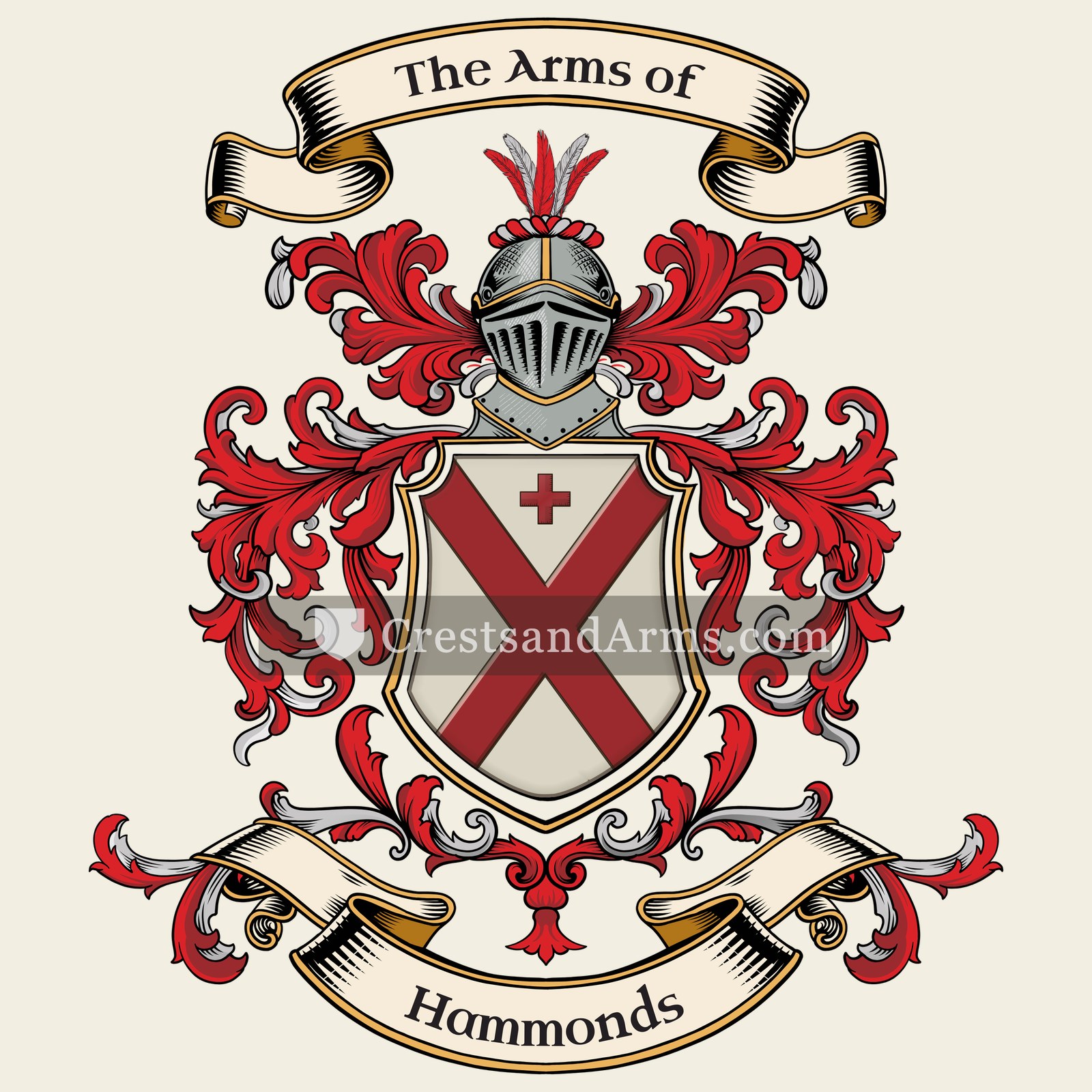 The arms