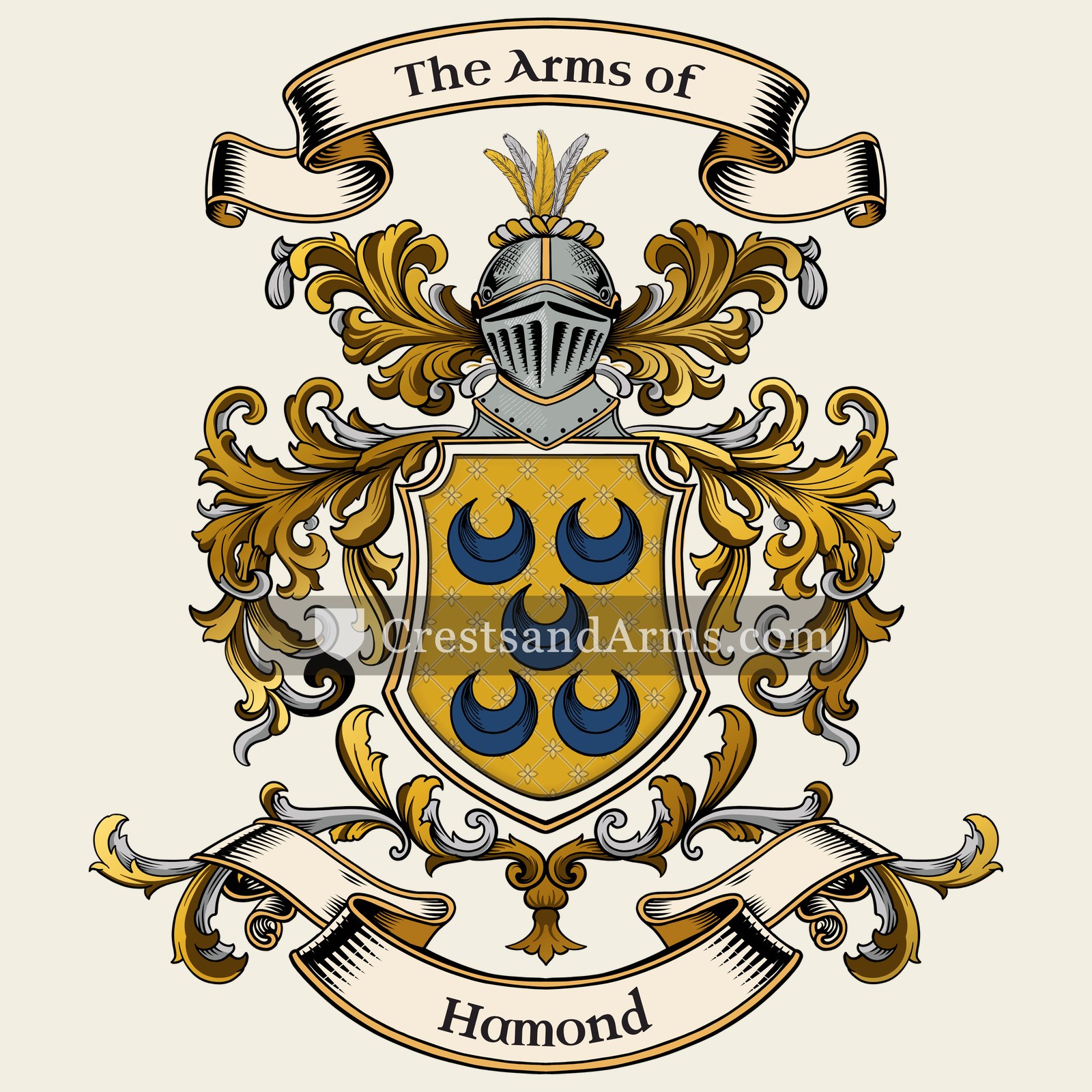 The Hamond coat of arms