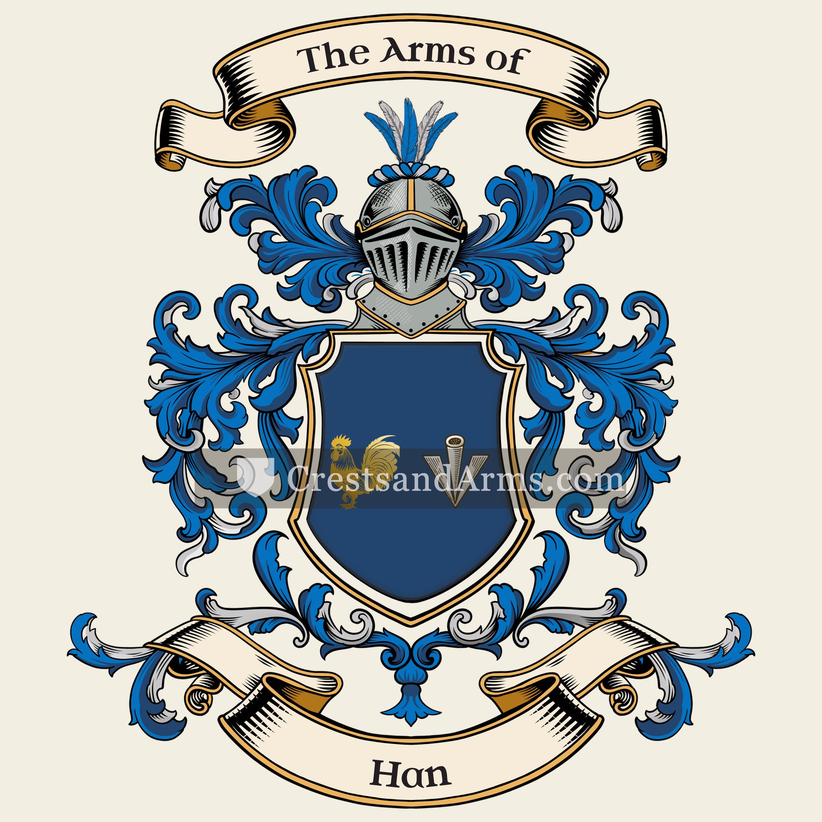 The Han coat of arms