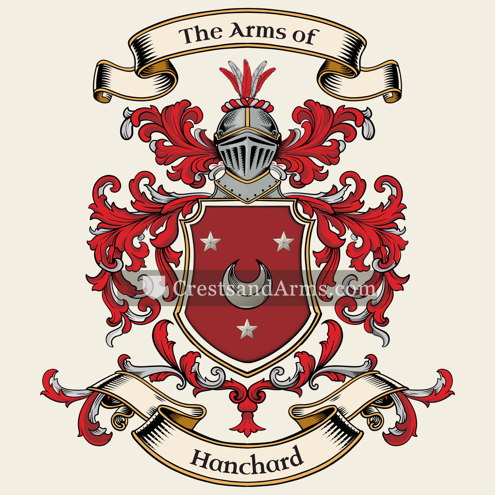 The arms