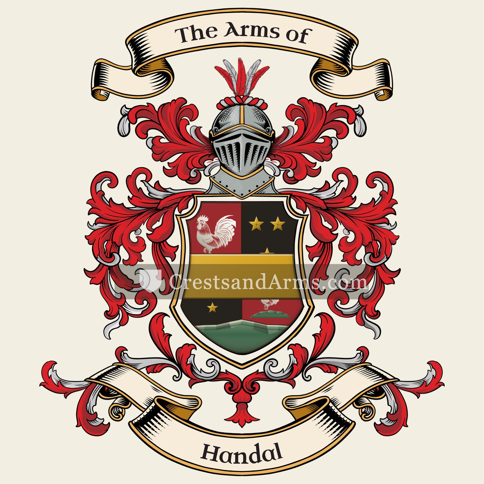 The arms