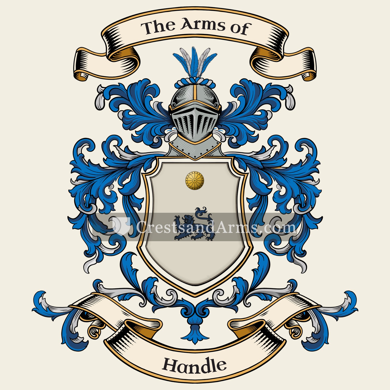 The Handle coat of arms