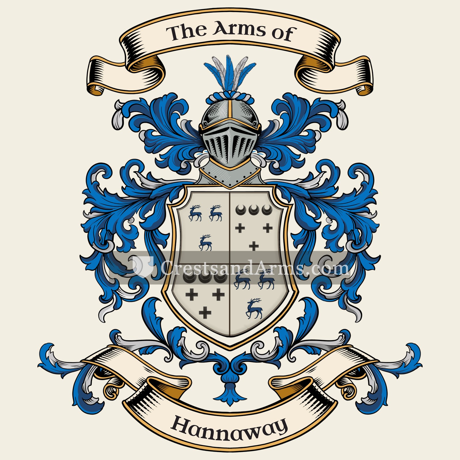 The arms