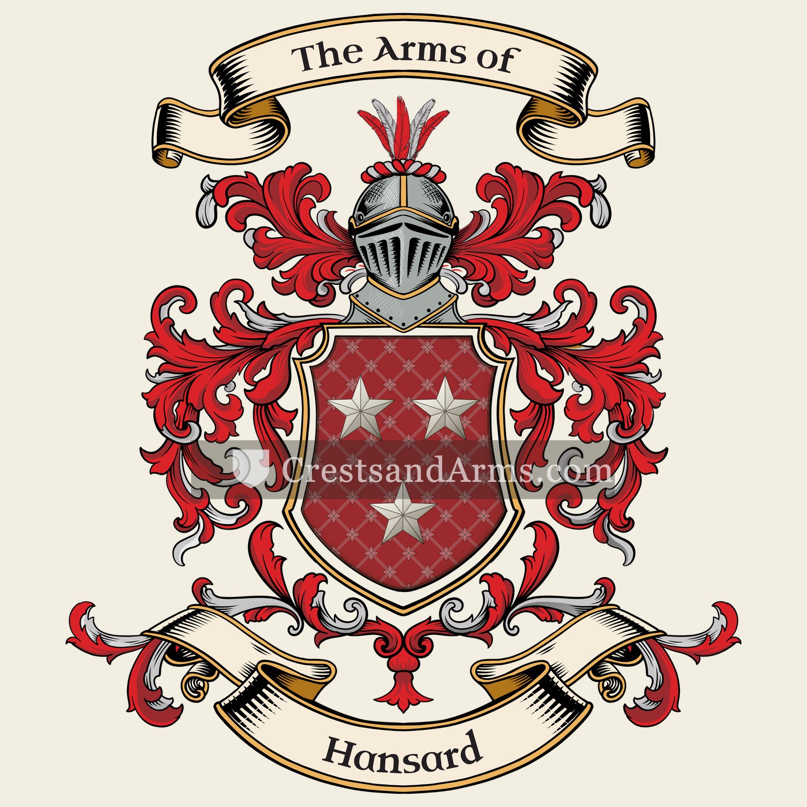 The Hansard coat of arms