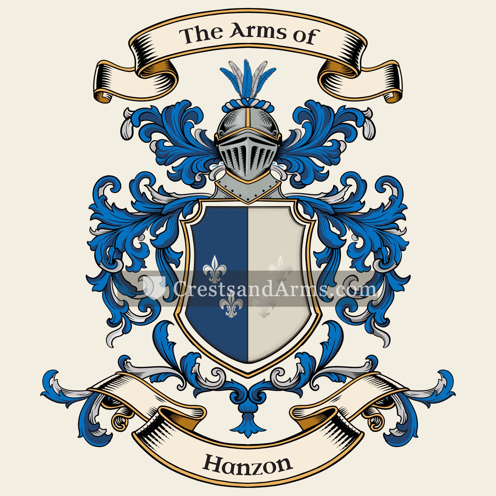 The Hanzon coat of arms