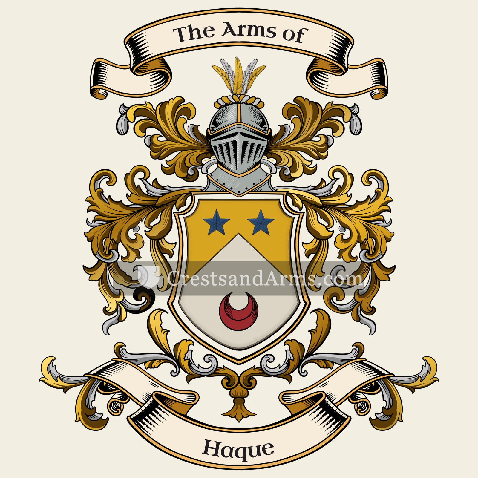 The arms