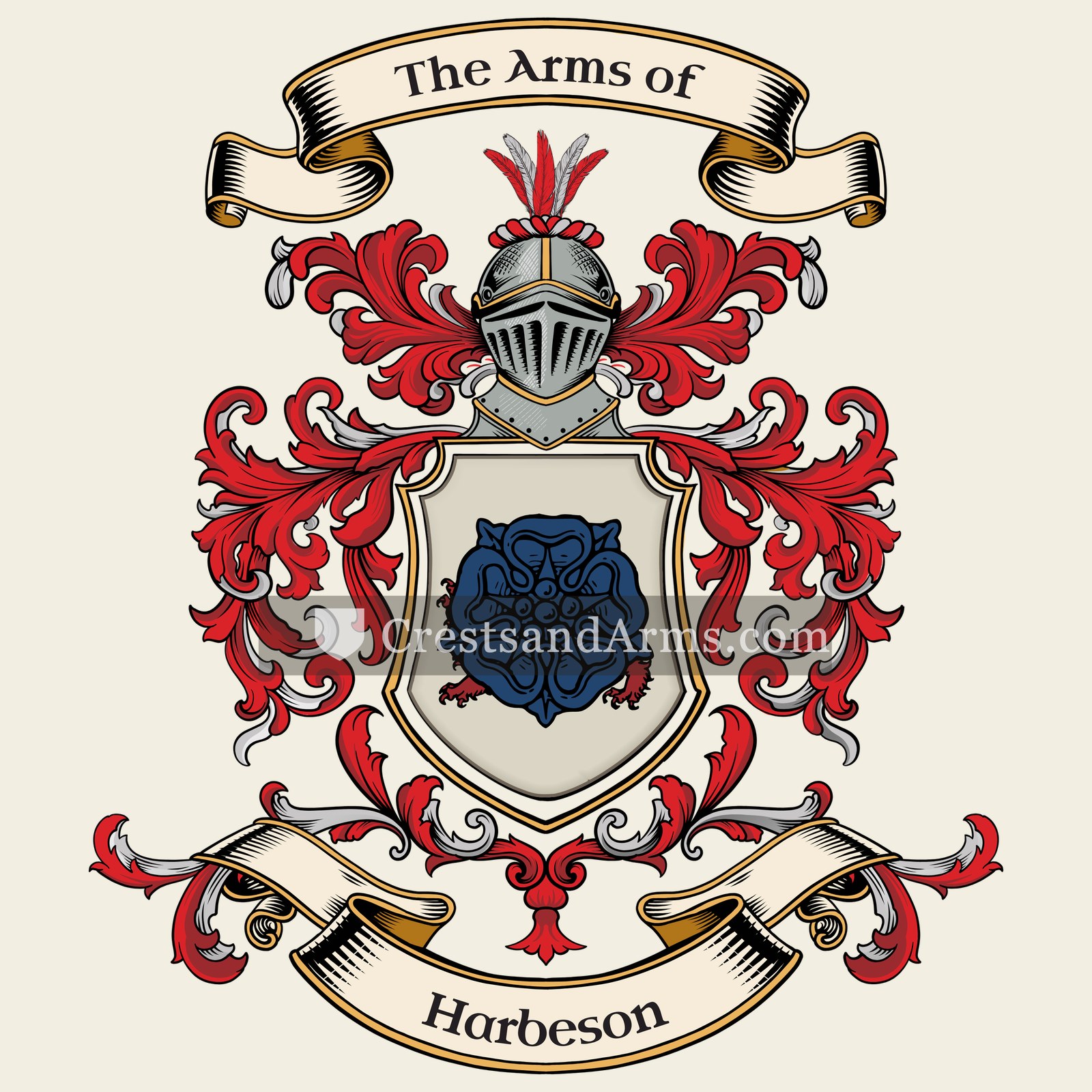 The arms