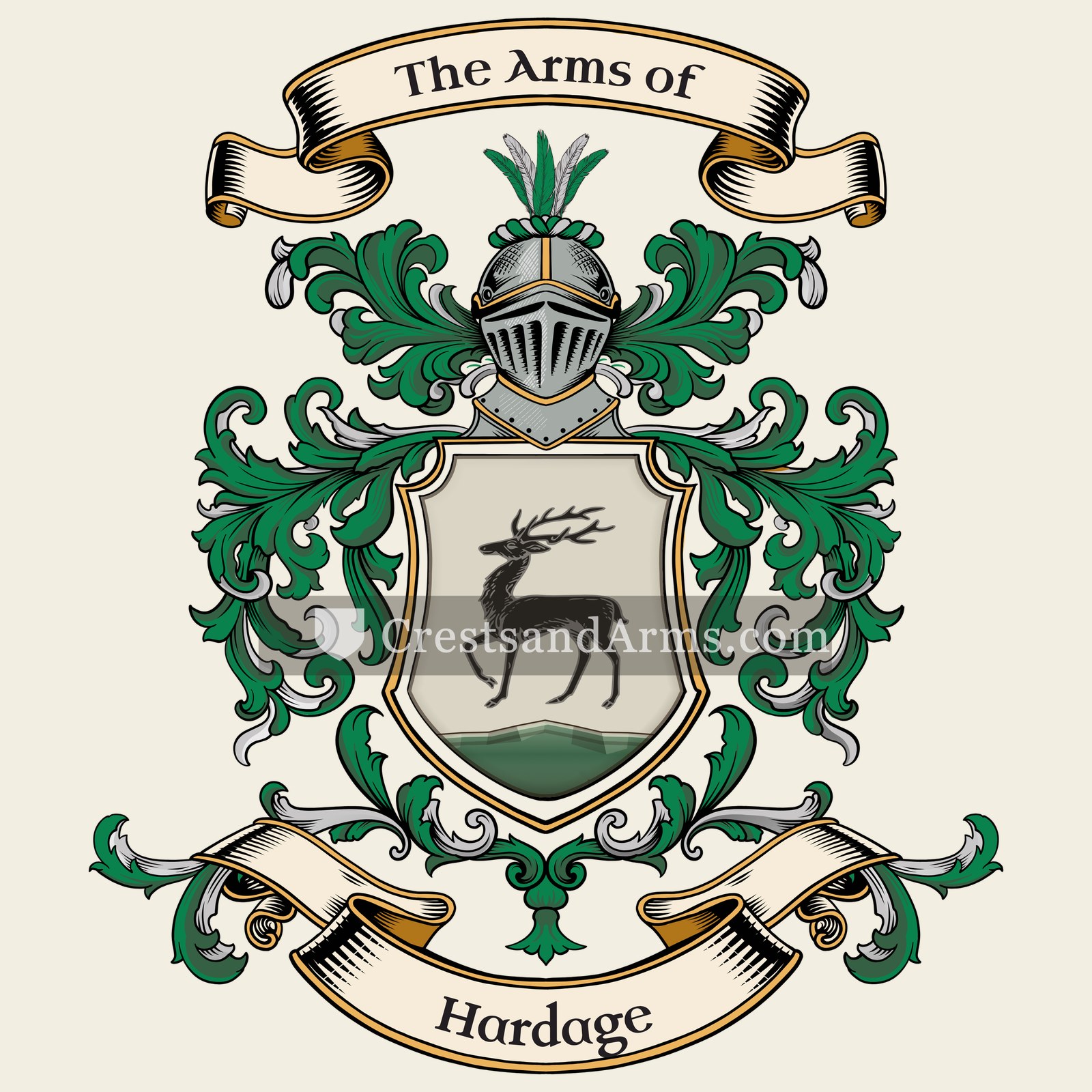 The arms