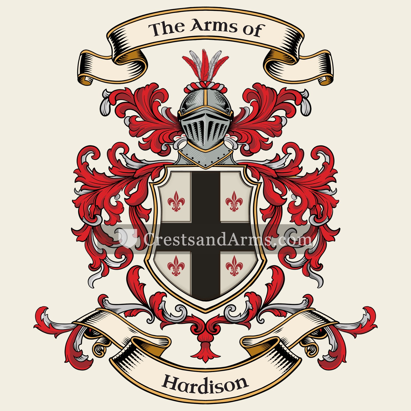 The arms